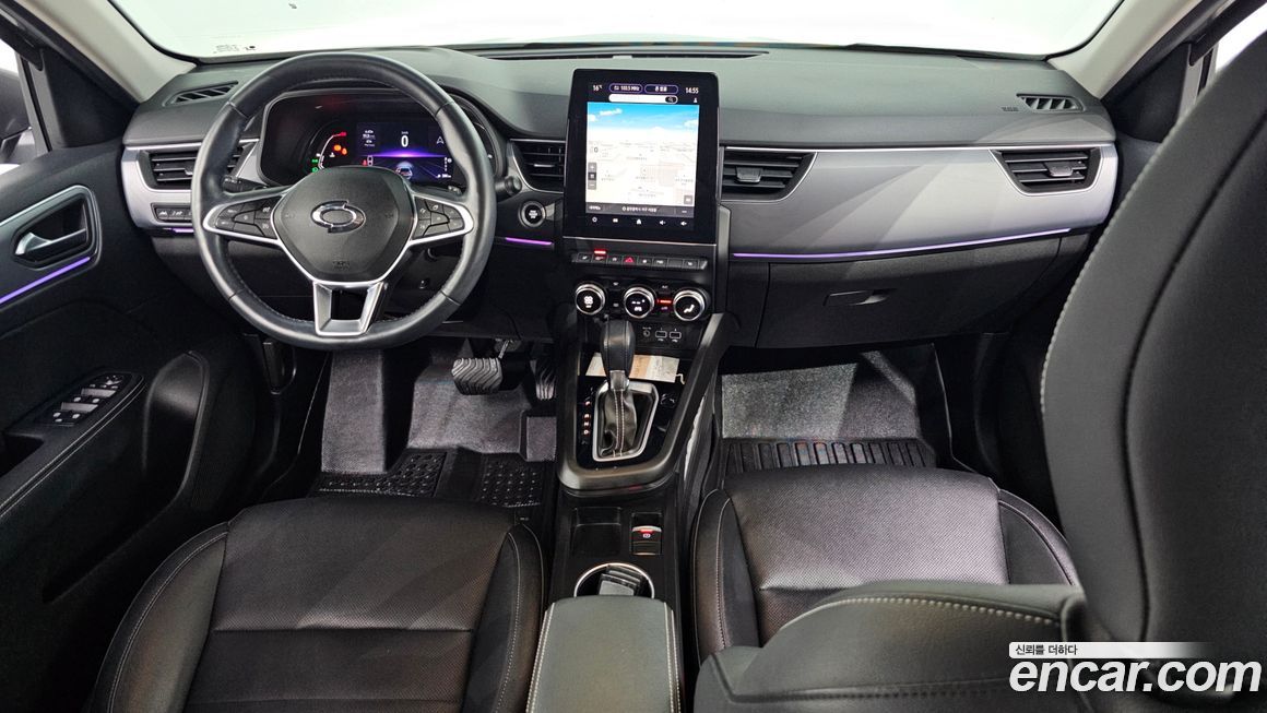 Renault-KoreaSamsung XM3 2022