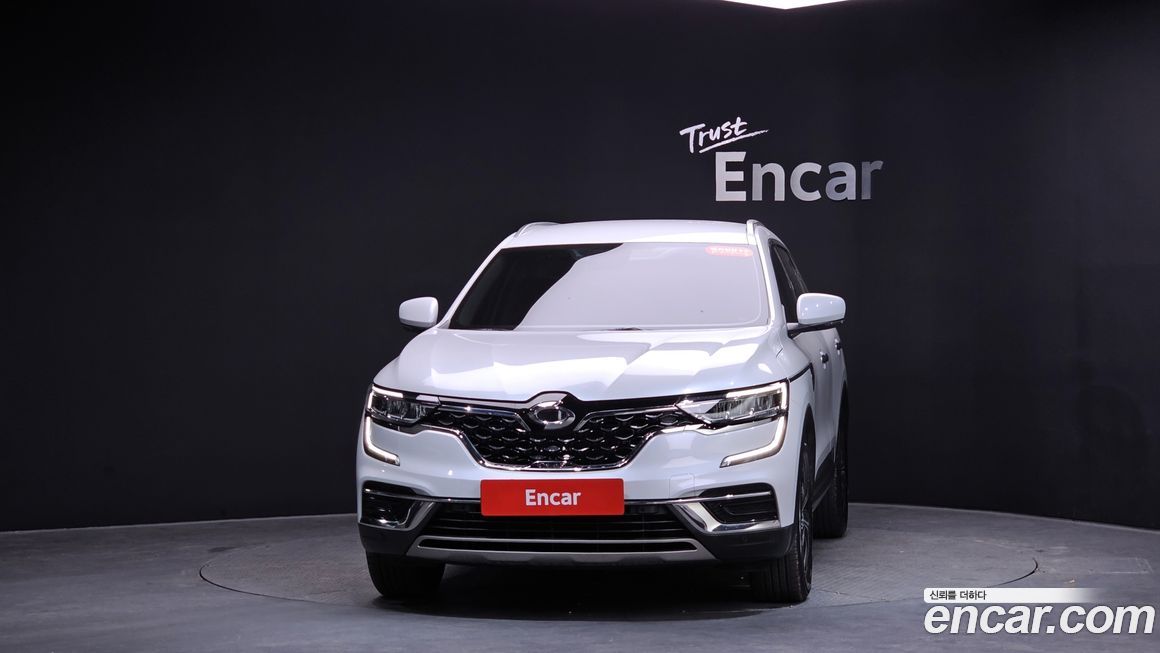 Renault-KoreaSamsung QM6 2021