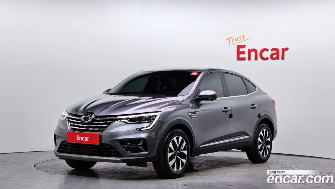 Renault-KoreaSamsung XM3 2022