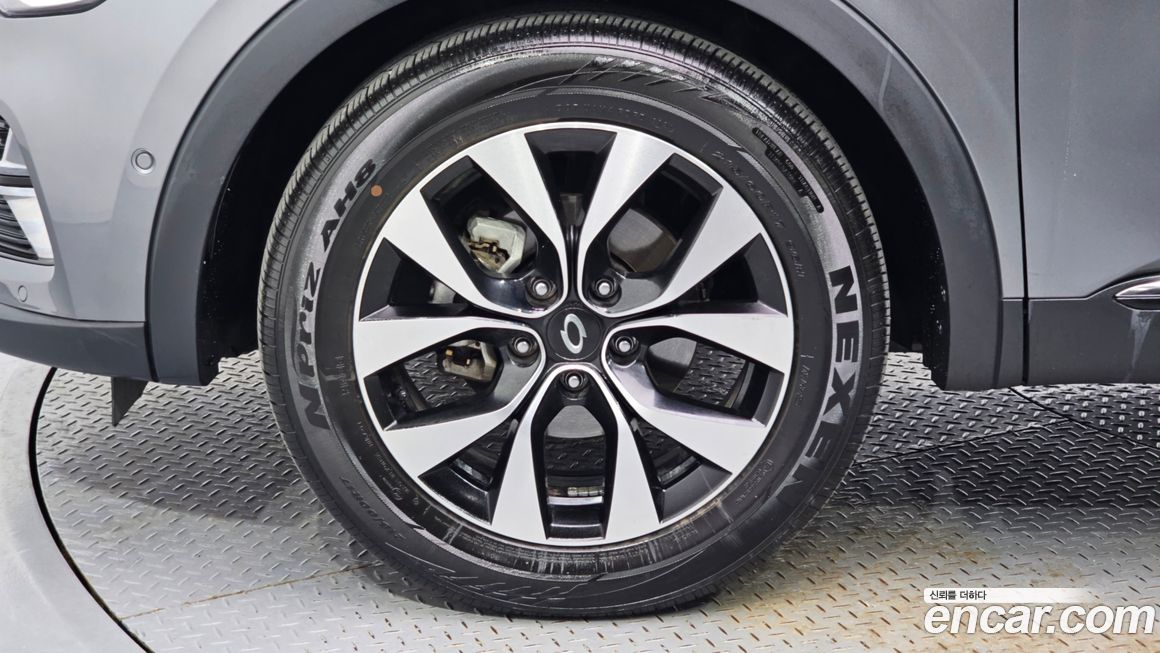 Renault-KoreaSamsung XM3 2022