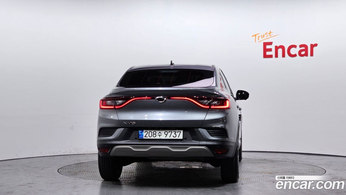 Renault-KoreaSamsung XM3 2022