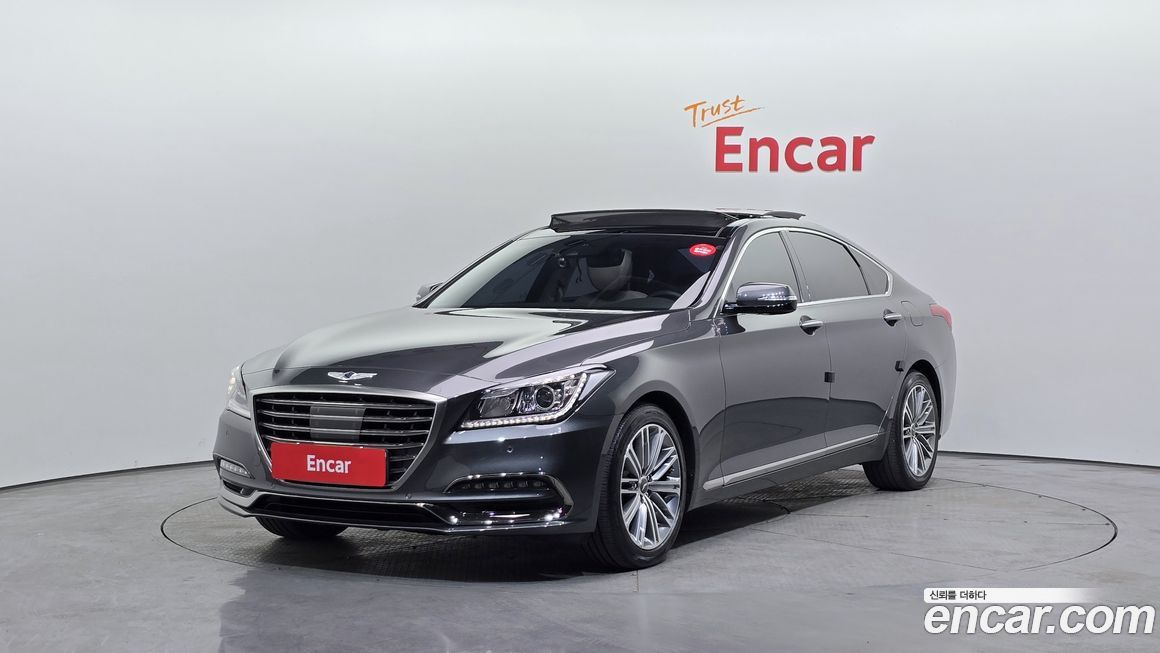 Genesis G80 2019
