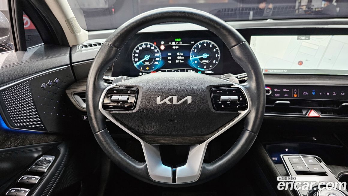 Kia K8 2022