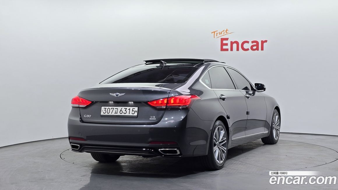Genesis G80 2019