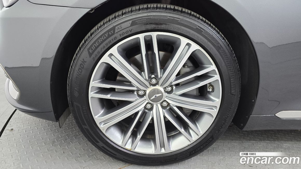 Genesis G80 2019