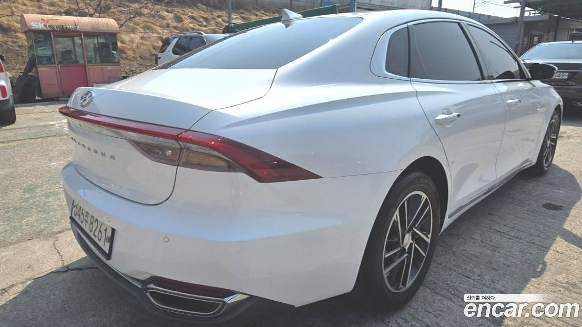 Hyundai Grandeur 2020