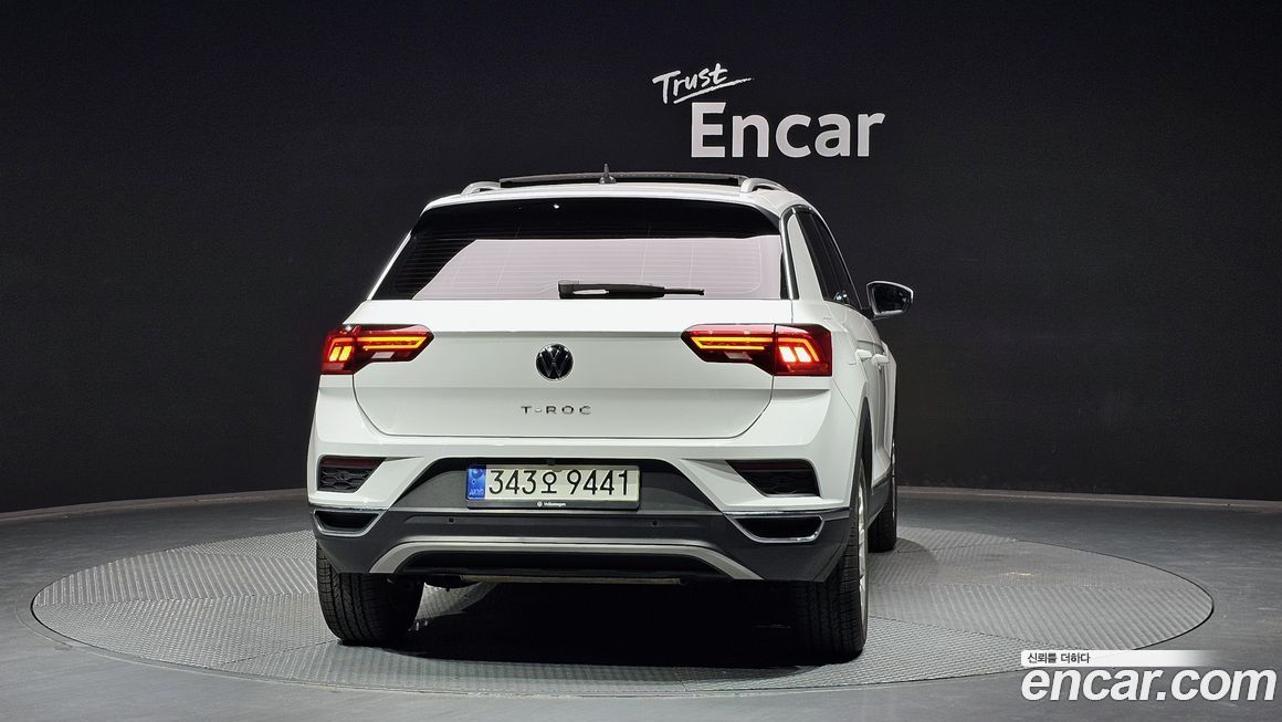 Volkswagen T-Roc 2021