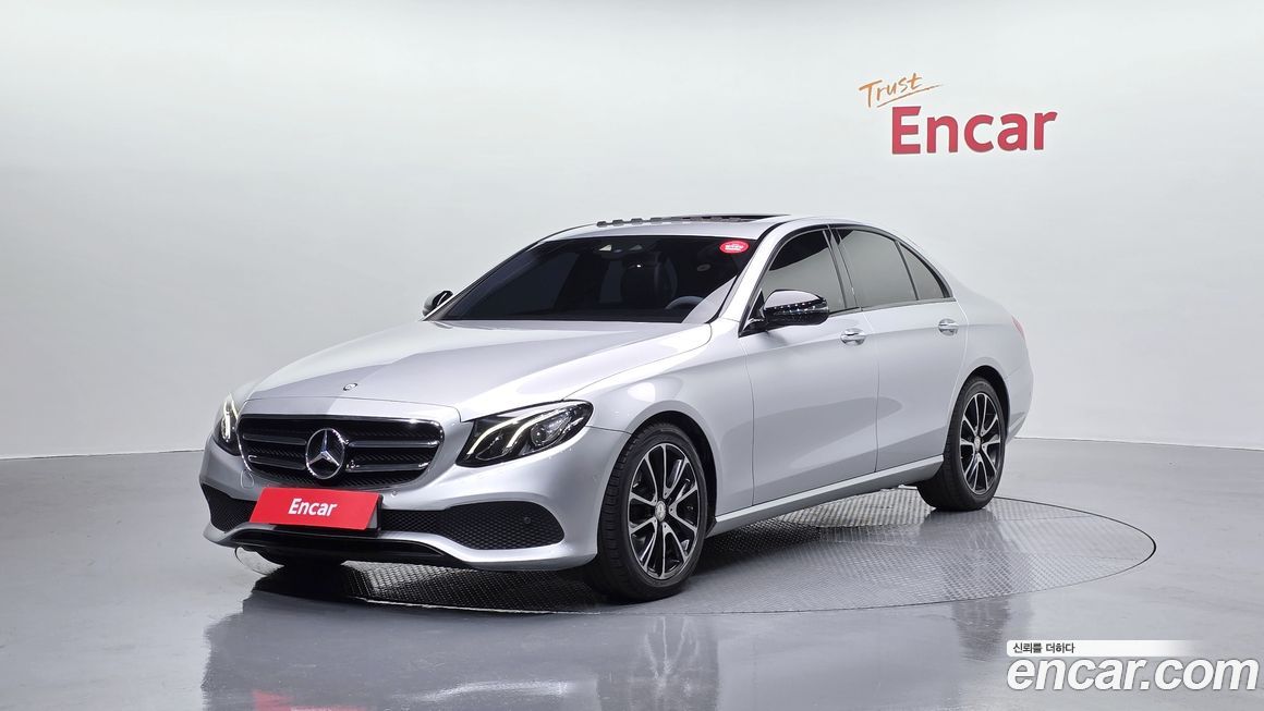 Mercedes-Benz E-Class 2017