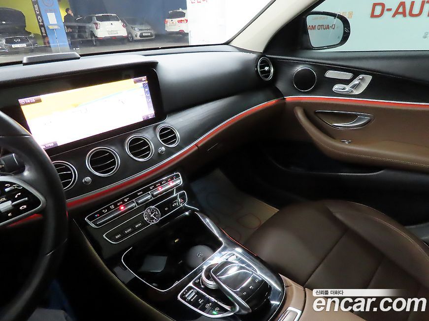 Mercedes-Benz E-Class 2019