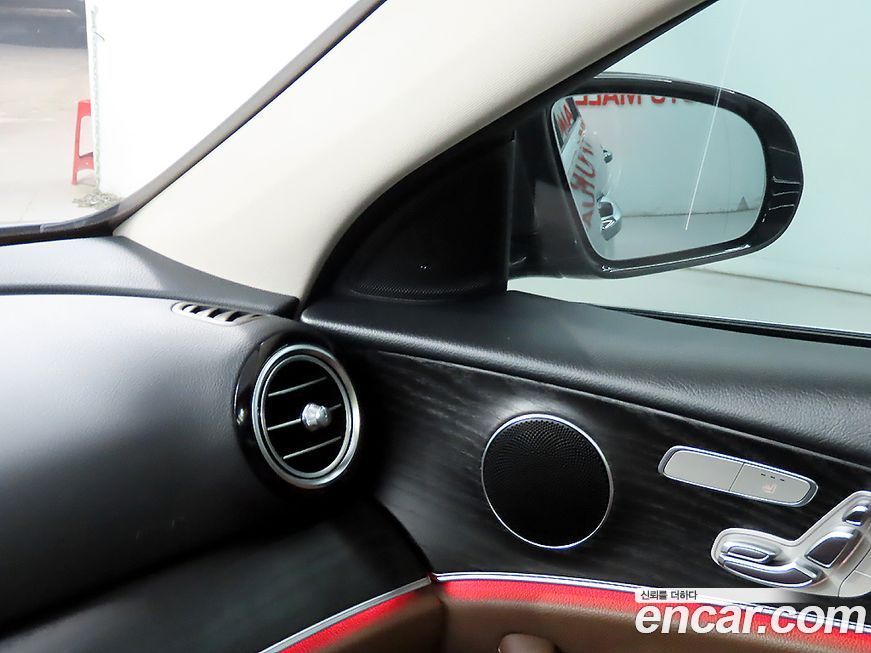 Mercedes-Benz E-Class 2019