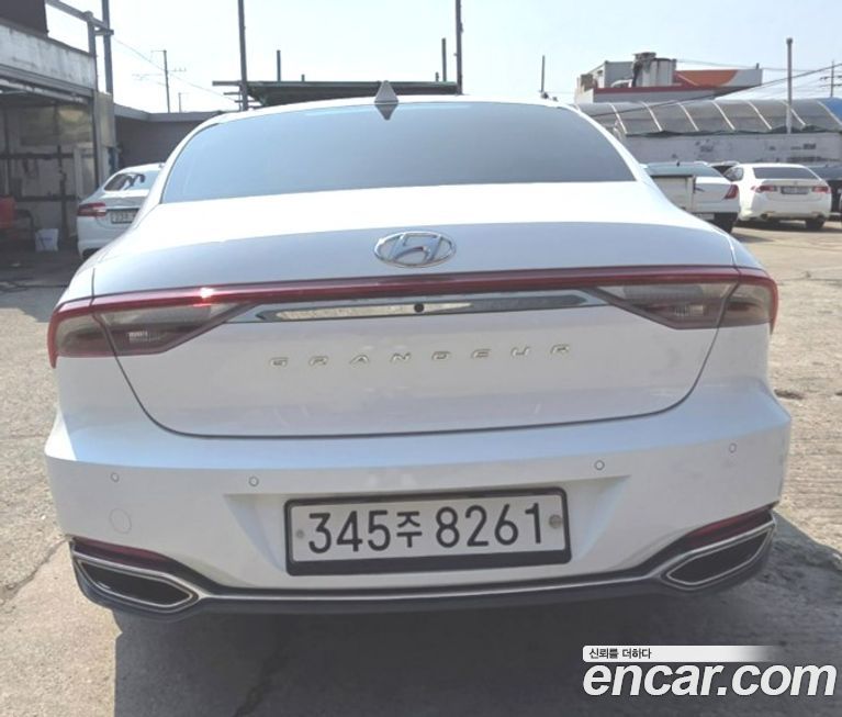 Hyundai Grandeur 2020