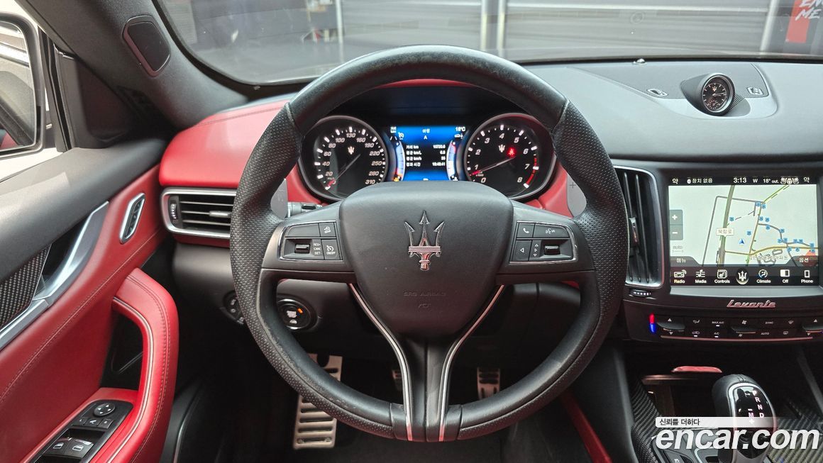 Maserati Levante 2017