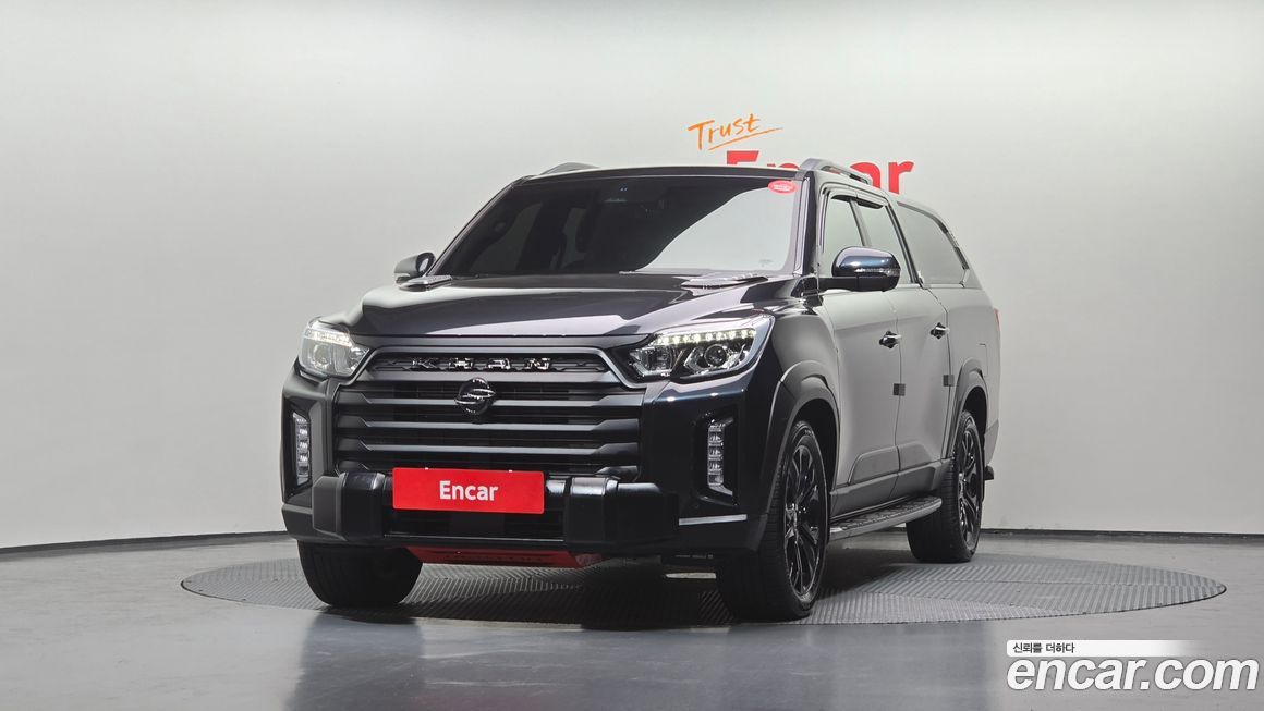 KG_Mobility_Ssangyong Rexton 2022