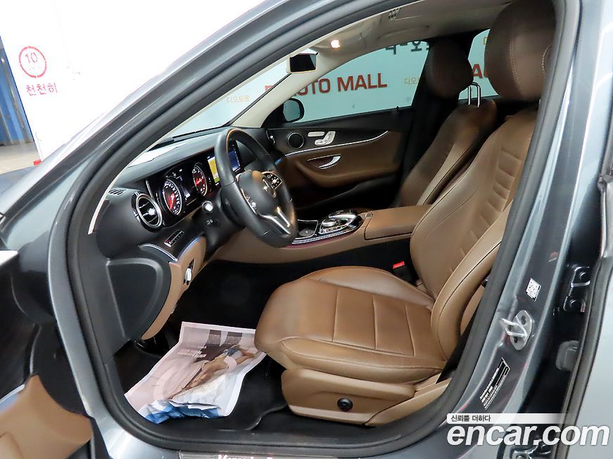 Mercedes-Benz E-Class 2019