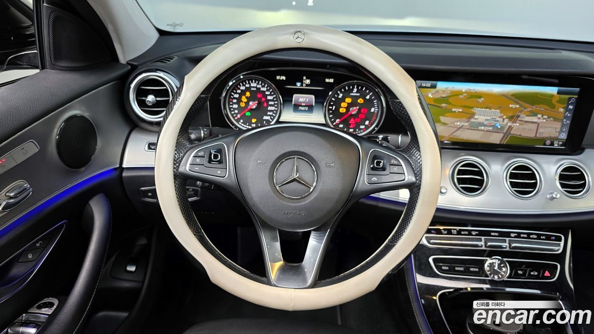 Mercedes-Benz E-Class 2017