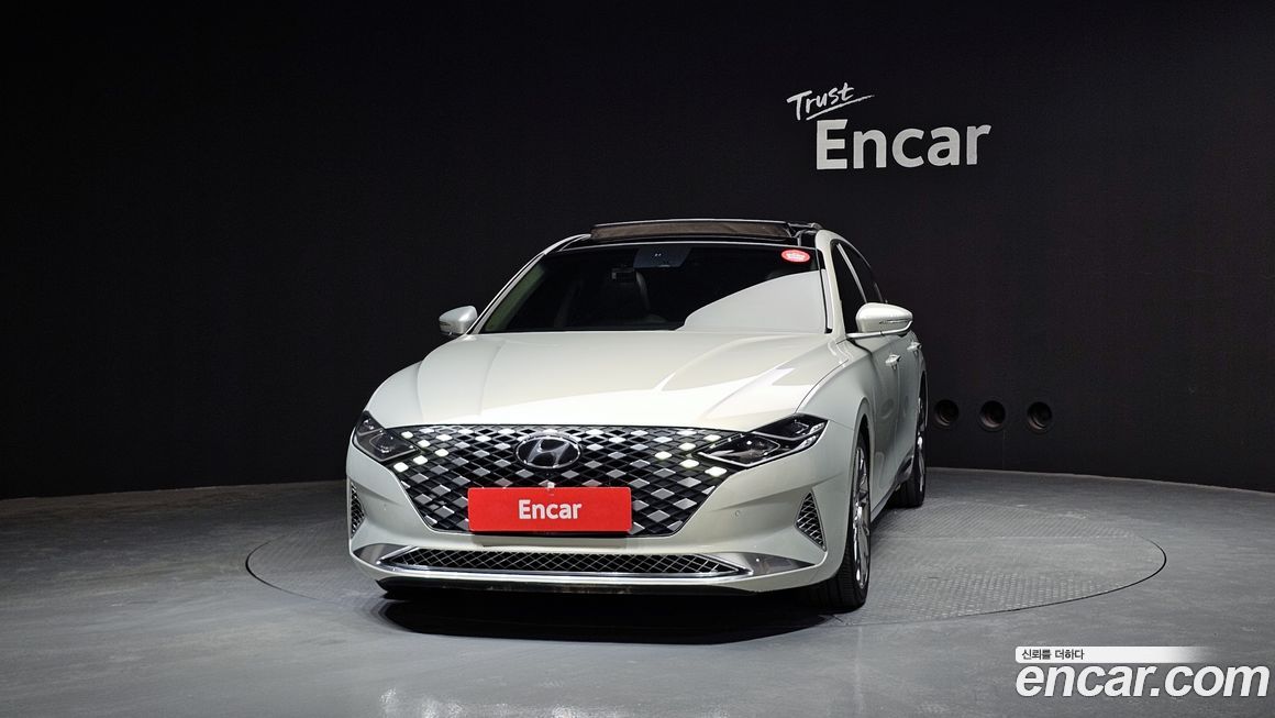 Hyundai Grandeur 2020