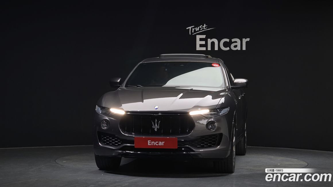 Maserati Levante 2017