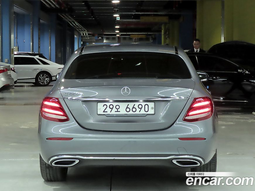Mercedes-Benz E-Class 2019