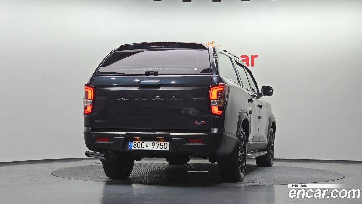 KG_Mobility_Ssangyong Rexton 2022