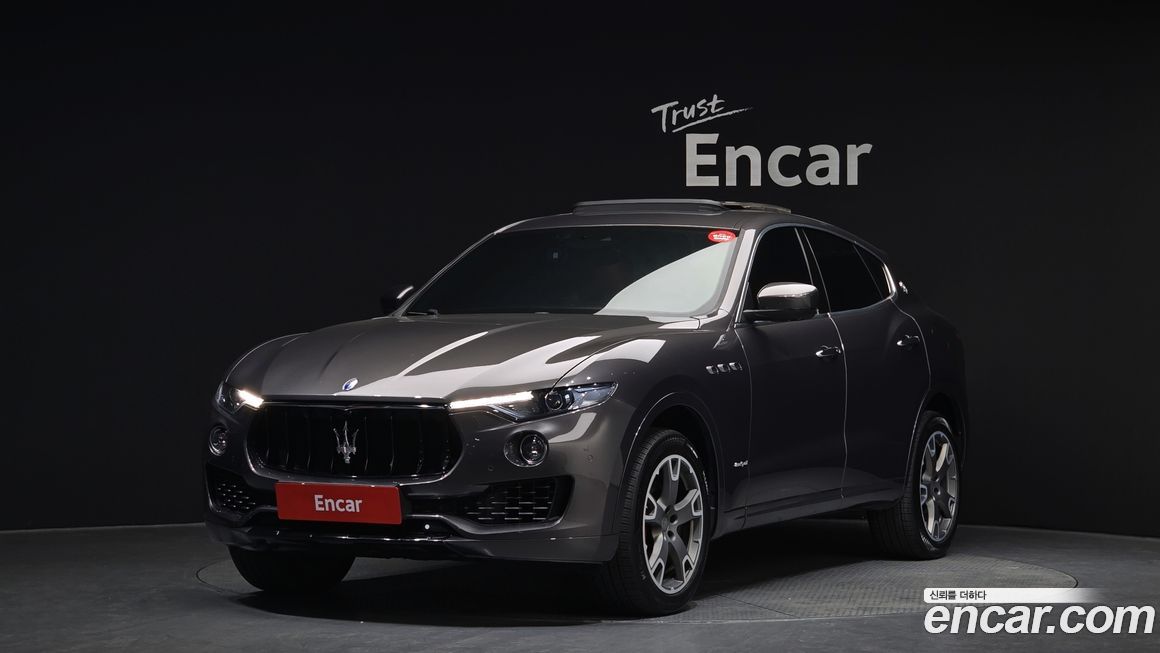 Maserati Levante 2017