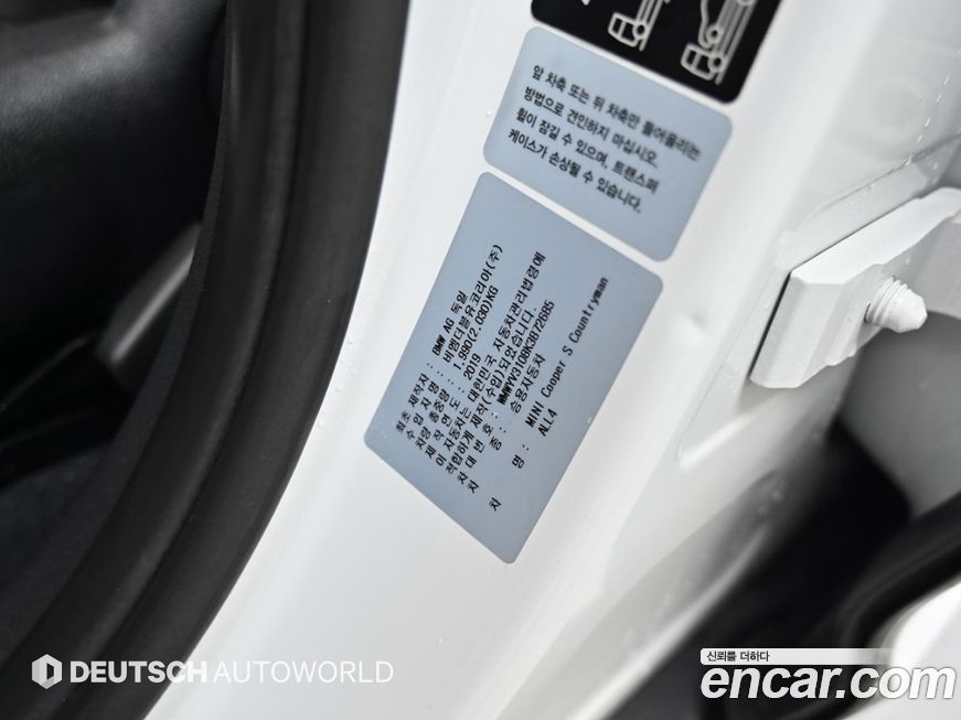 Mini Countryman 2019