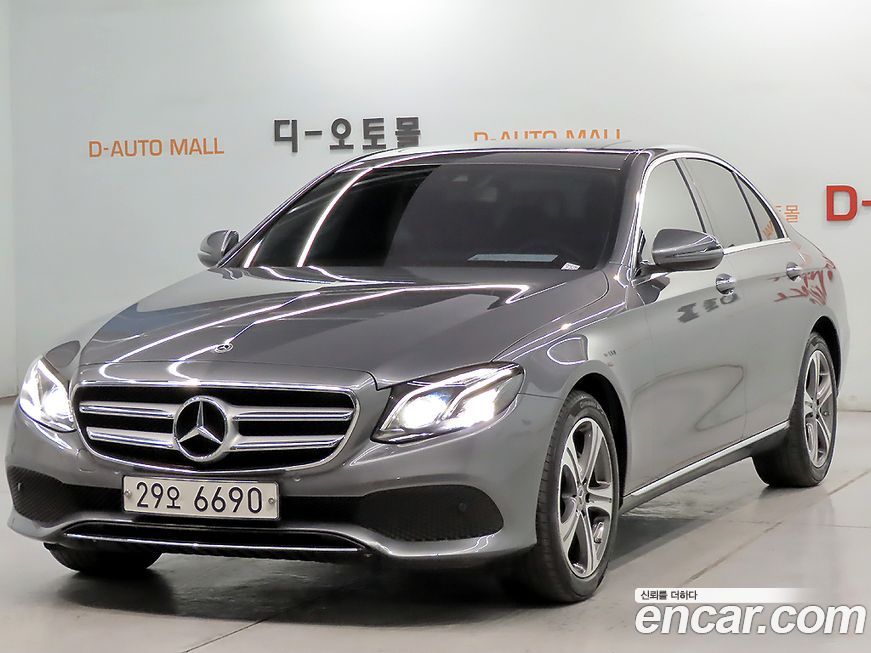 Mercedes-Benz E-Class 2019