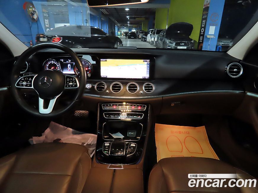 Mercedes-Benz E-Class 2019