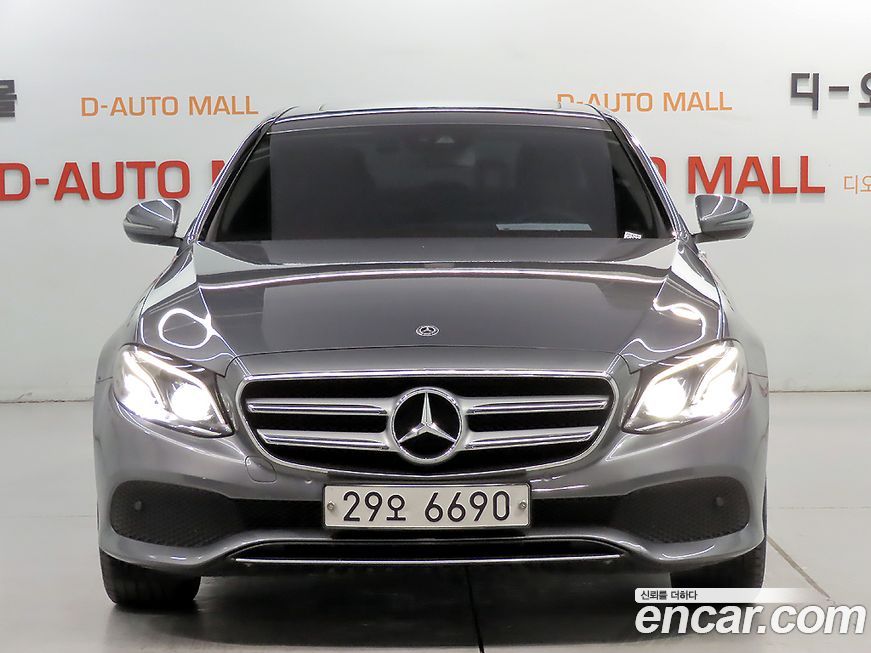 Mercedes-Benz E-Class 2019