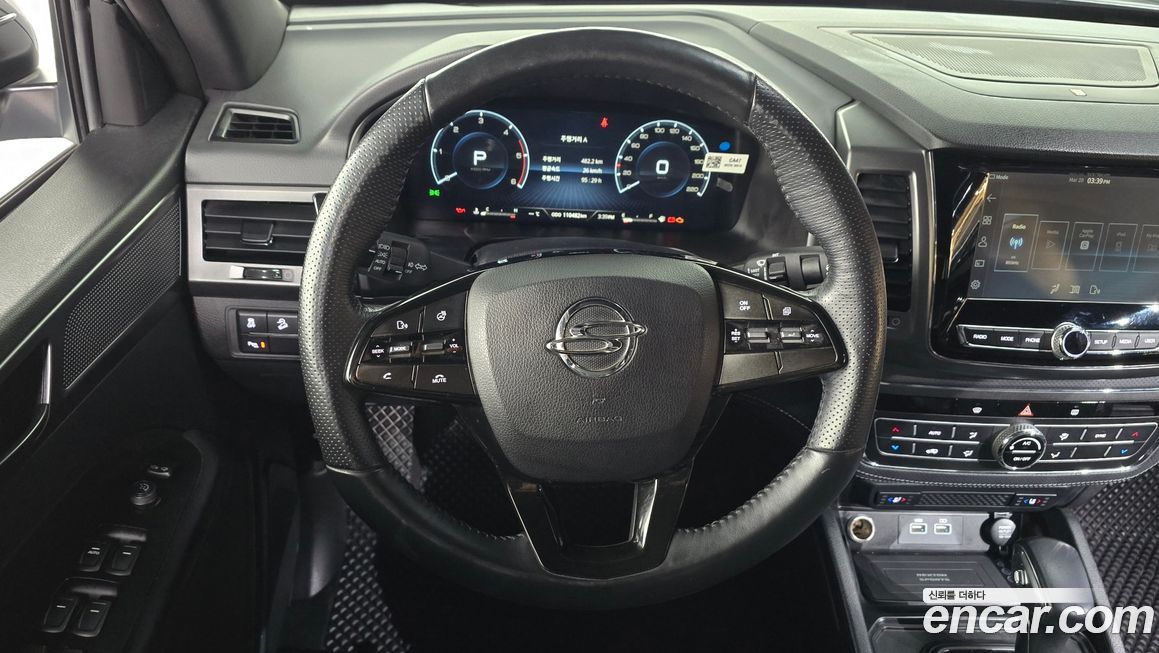 KG_Mobility_Ssangyong Rexton 2022