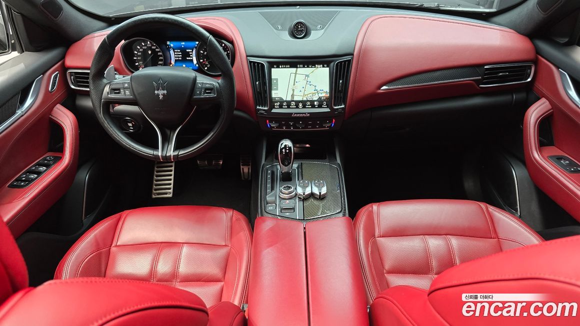 Maserati Levante 2017