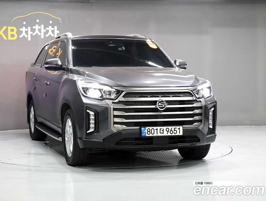 KG_Mobility_Ssangyong Rexton 2022