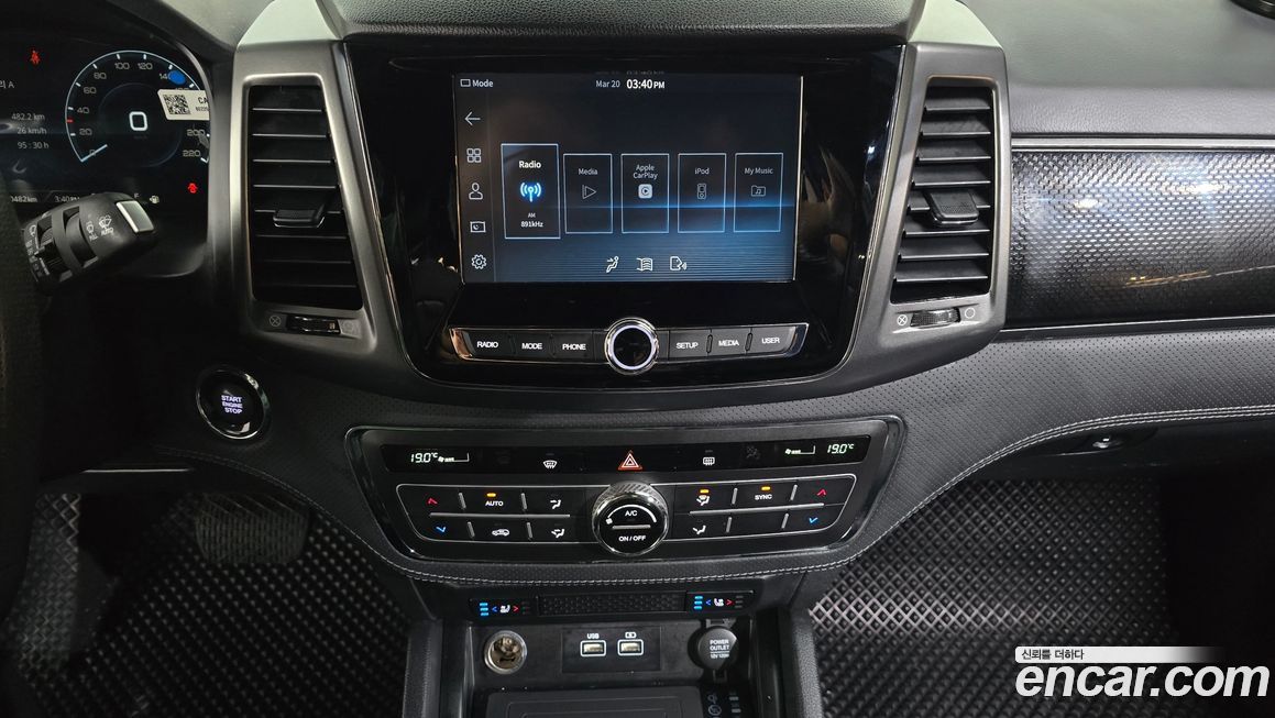 KG_Mobility_Ssangyong Rexton 2022