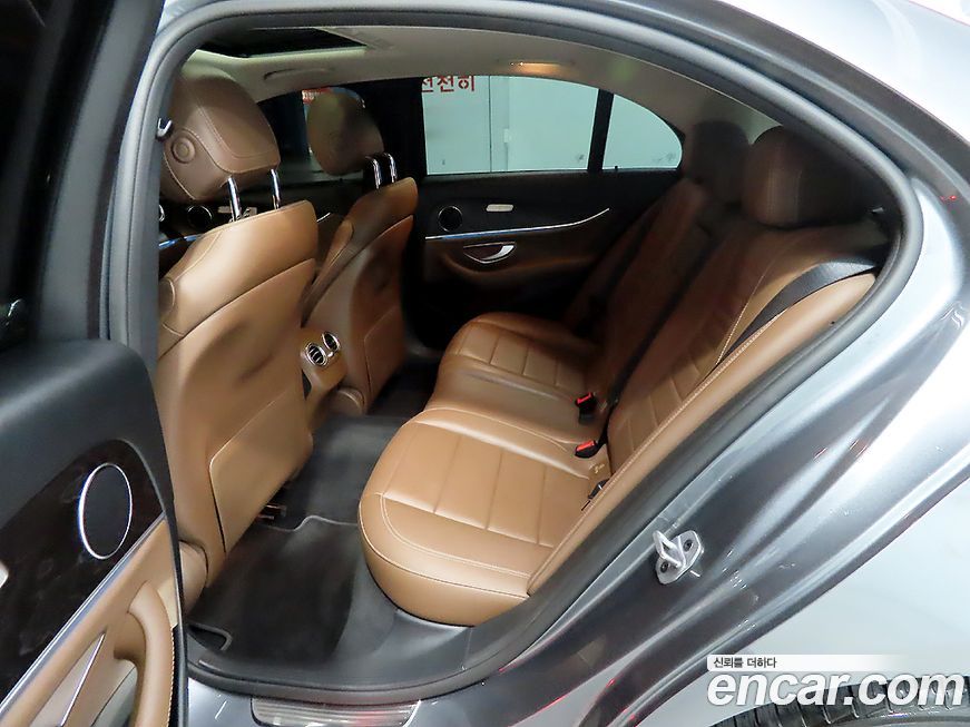 Mercedes-Benz E-Class 2019