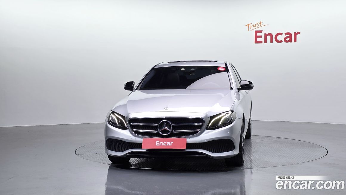 Mercedes-Benz E-Class 2017