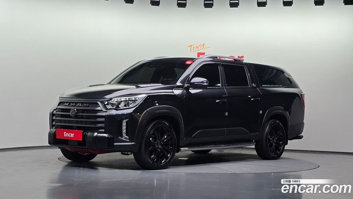 KG_Mobility_Ssangyong Rexton 2022