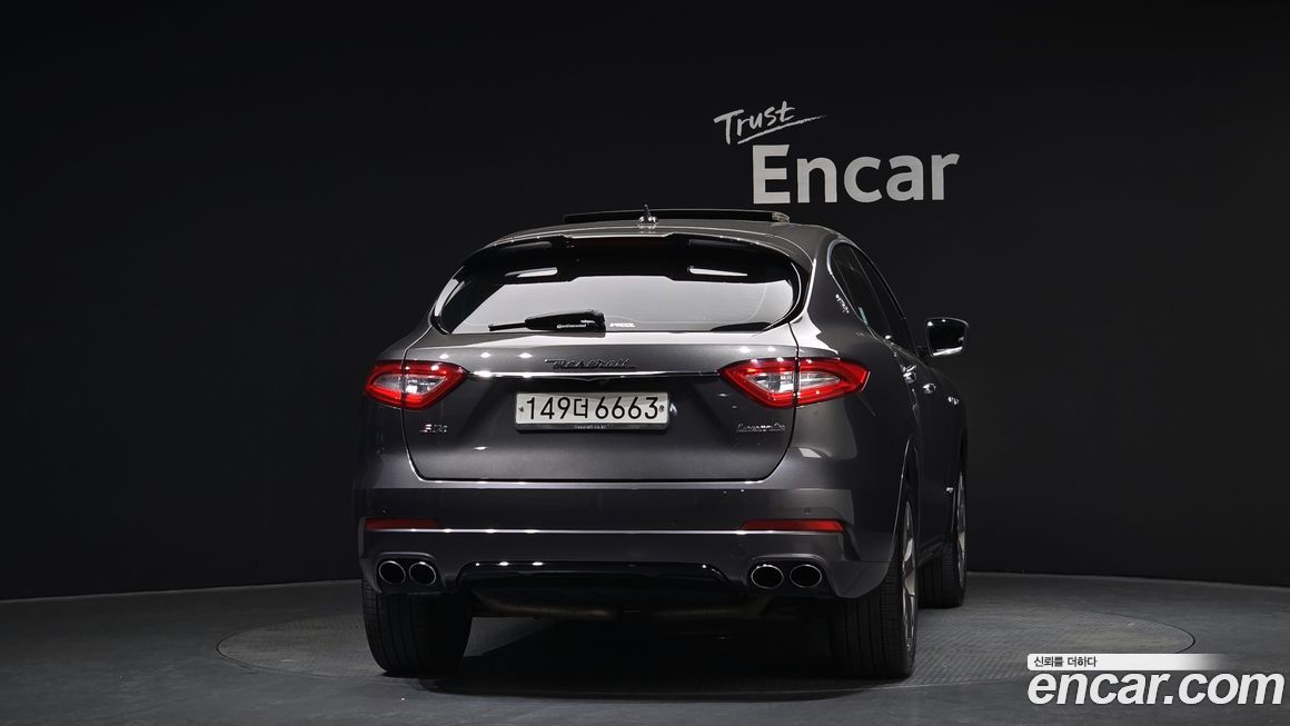Maserati Levante 2017