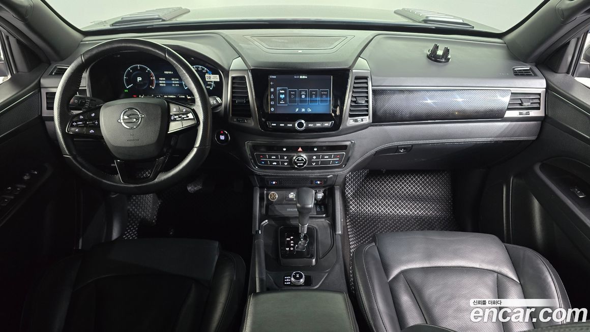 KG_Mobility_Ssangyong Rexton 2022