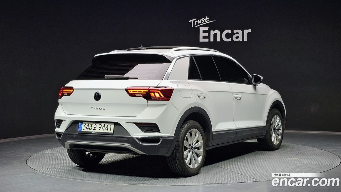 Volkswagen T-Roc 2021