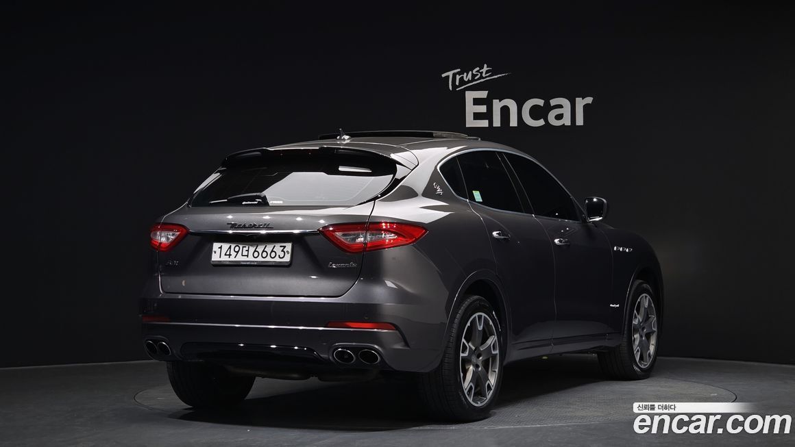 Maserati Levante 2017