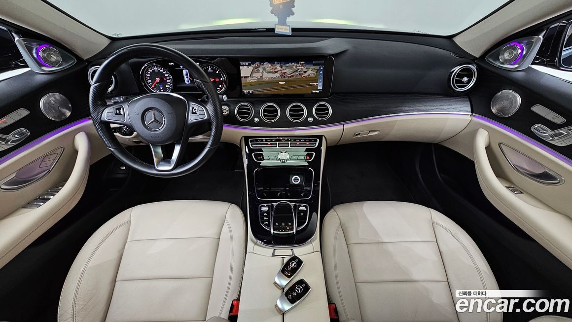 Mercedes-Benz E-Class 2017