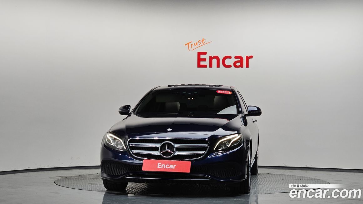 Mercedes-Benz E-Class 2017