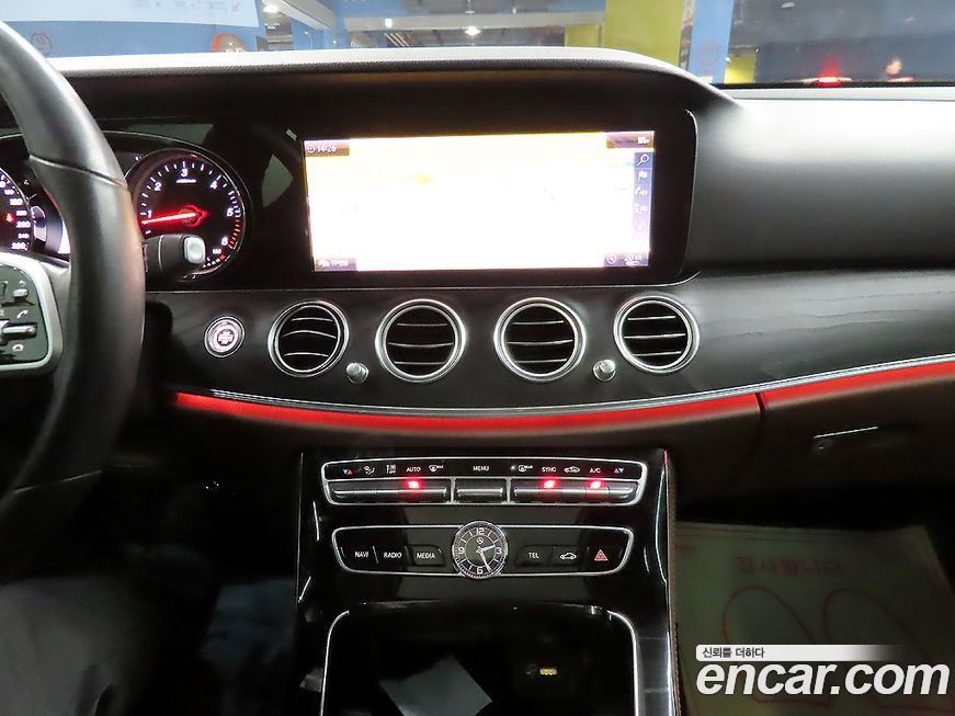 Mercedes-Benz E-Class 2019