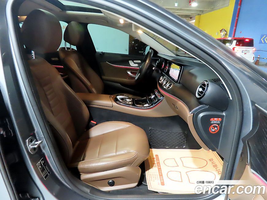 Mercedes-Benz E-Class 2019