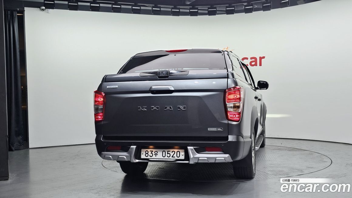 KG_Mobility_Ssangyong Rexton 2021