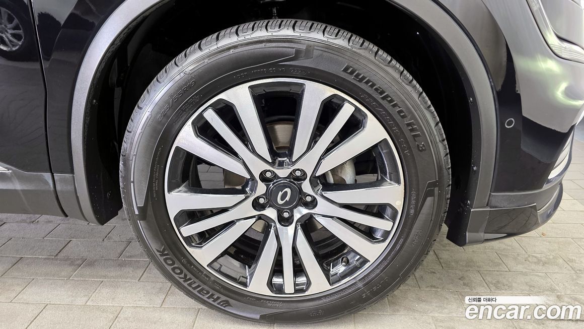 Renault-KoreaSamsung QM6 2023