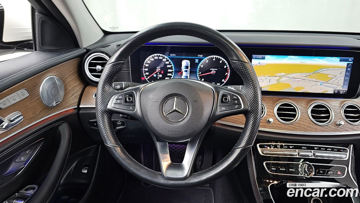 Mercedes-Benz E-Class 2018