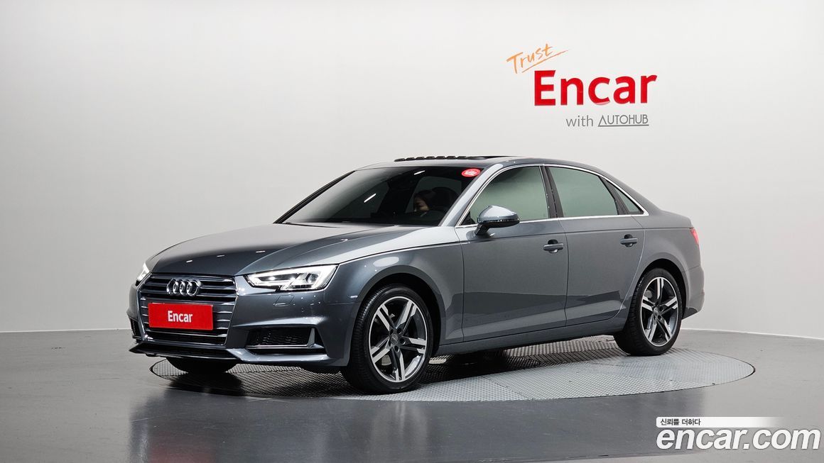 Audi A4 2019