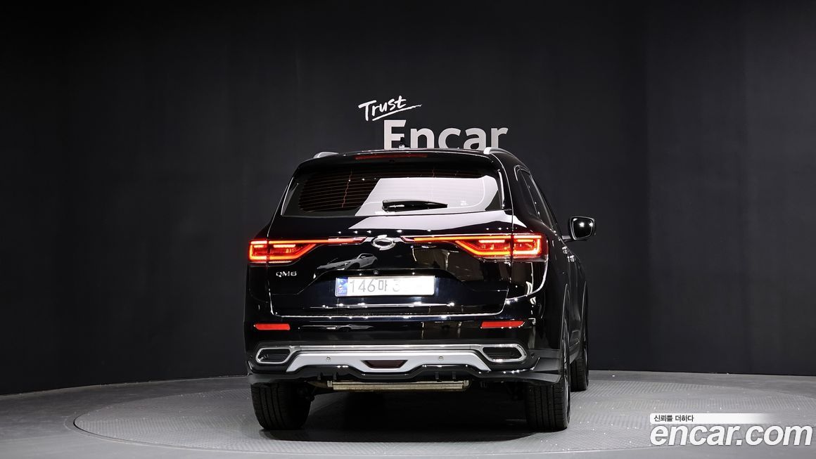 Renault-KoreaSamsung QM6 2023