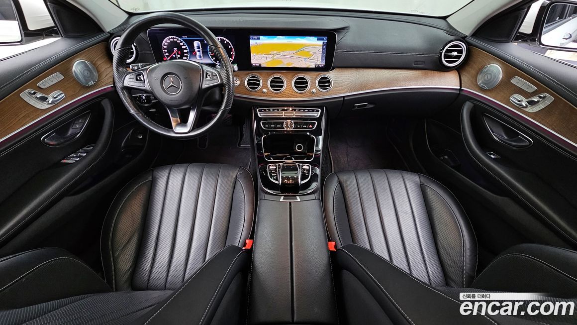 Mercedes-Benz E-Class 2018