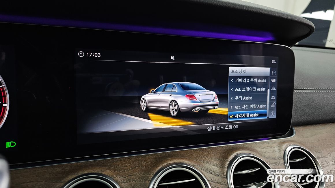 Mercedes-Benz E-Class 2018